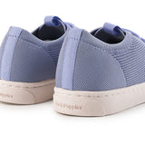 Hush Puppies Sepatu Sneaker Wanita The Good Low Top In Iris Blue Textile