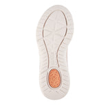 Hush Puppies Sepatu Sneaker Wanita Elevate Laceup In Dusty Pink Textile