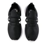 Hush Puppies Sepatu Sneaker Wanita Spark Laceup In Bold Black Textile