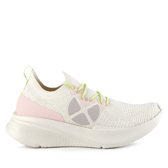 Hush Puppies Sepatu Sneaker Wanita Spark Laceup In White Multi Textile
