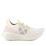 Hush Puppies Sepatu Sneaker Wanita Spark Laceup In White Multi Textile