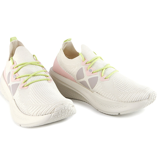 Hush Puppies Sepatu Sneaker Wanita Spark Laceup In White Multi Textile