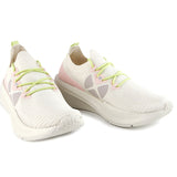 Hush Puppies Sepatu Sneaker Wanita Spark Laceup In White Multi Textile