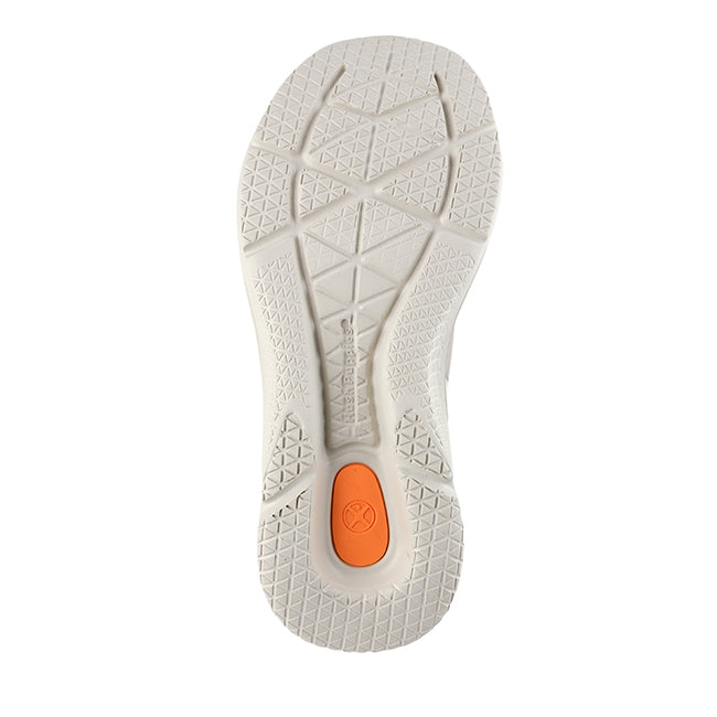 Hush Puppies Sepatu Sneaker Wanita Spark Laceup In White Multi Textile