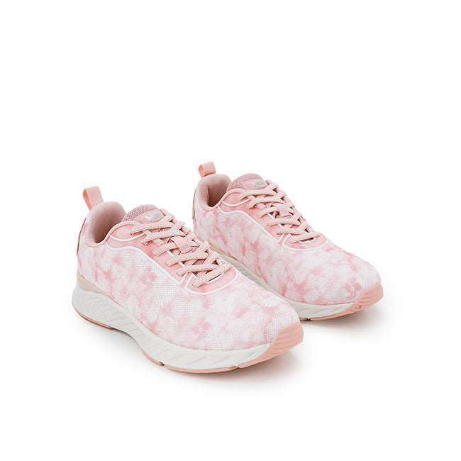 Hush Puppies Sepatu Lace Up Wanita Astrid Aurora In Nude Pink