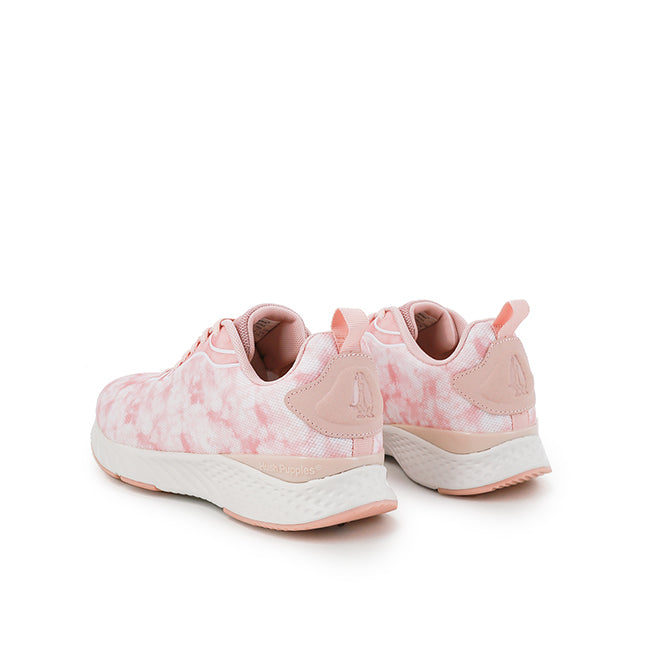 Hush Puppies Sepatu Lace Up Wanita Astrid Aurora In Nude Pink