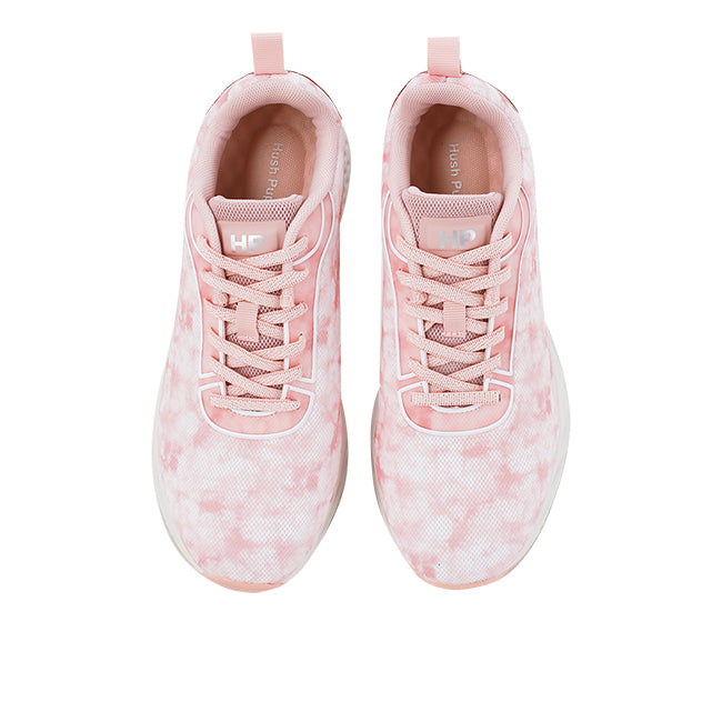 Hush Puppies Sepatu Lace Up Wanita Astrid Aurora In Nude Pink