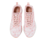 Hush Puppies Sepatu Lace Up Wanita Astrid Aurora In Nude Pink