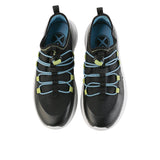 Hush Puppies Sepatu Sneaker Wanita Spark Bungee In Bold Black Textile