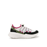 Hush Puppies Sepatu Sneaker Wanita Spark Bungee In White Multi Textile