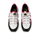 Hush Puppies Sepatu Sneaker Wanita Spark Bungee In White Multi Textile