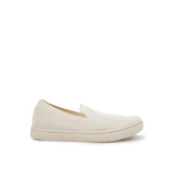 Hush Puppies Sepatu Loafer Wanita The Good Loafer In Vanilla Cream Textile