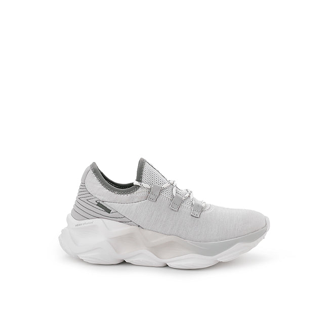 Charge Sneaker In Cloud Grey Textile