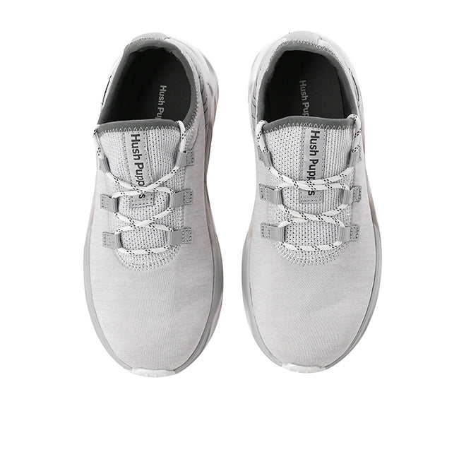 Charge Sneaker In Cloud Grey Textile