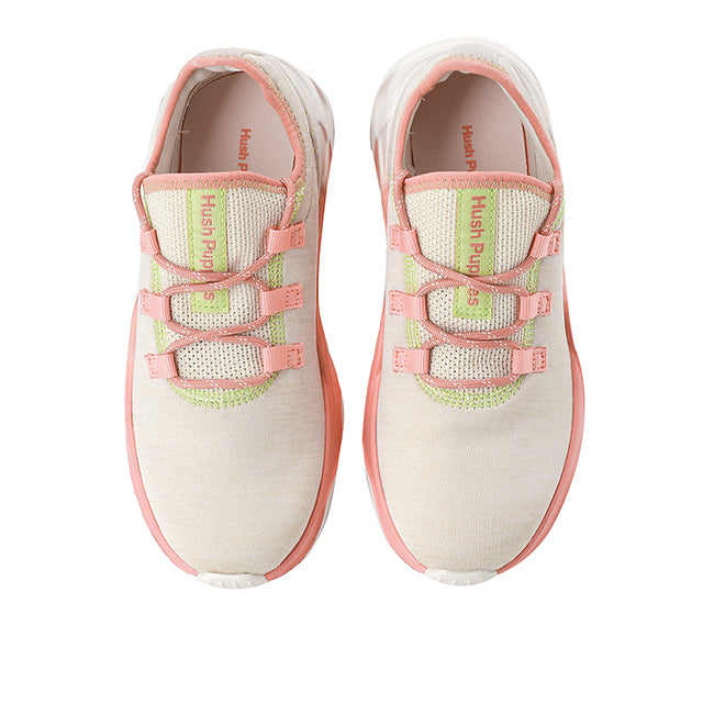 Charge Sneaker In Light Stone Textile
