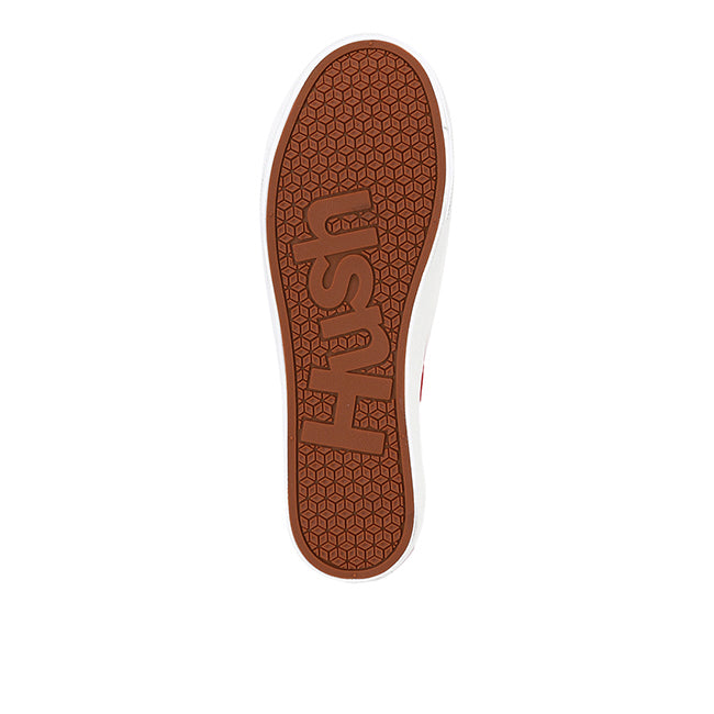 Hush Puppies Sepatu Wanita Sneakers Josie Amelia In Red