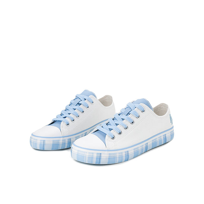 Hush Puppies Sepatu Wanita Sneakers Josie Gaby In Blue