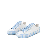 Hush Puppies Sepatu Wanita Sneakers Josie Gaby In Blue
