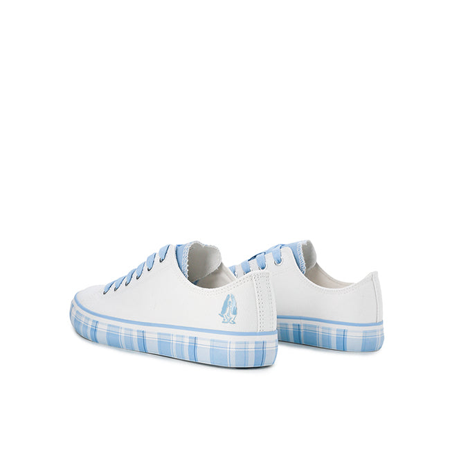 Hush Puppies Sepatu Wanita Sneakers Josie Gaby In Blue