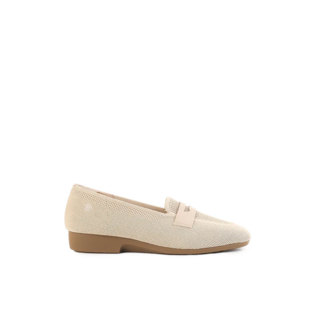 Hush Puppies Sepatu Wanita Flats Arletta In Nude
