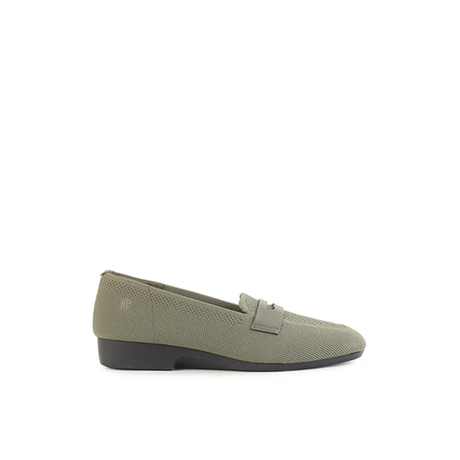 Hush Puppies Sepatu Wanita Flats Arletta In Olive