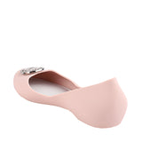 Hush Puppies Sepatu Almond Toe Wanita Emilia In Nude Pink