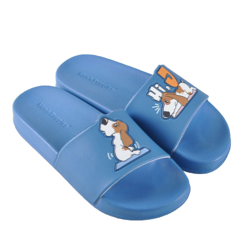 Hush Puppies Sandal Wanita Vania Jade 2 In Blue