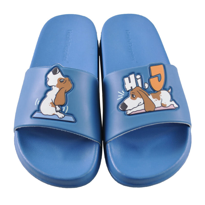 Hush Puppies Sandal Wanita Vania Jade 2 In Blue