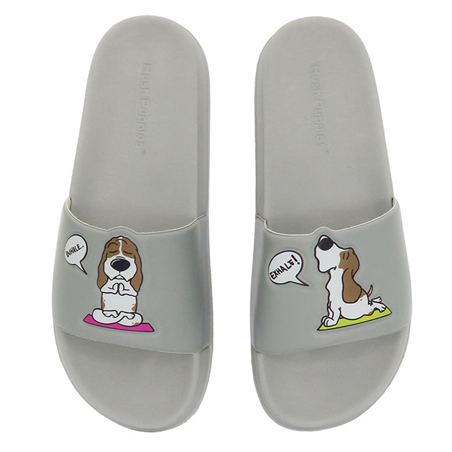 Hush Puppies Sandal Wanita Vania Jade 3 In Grey