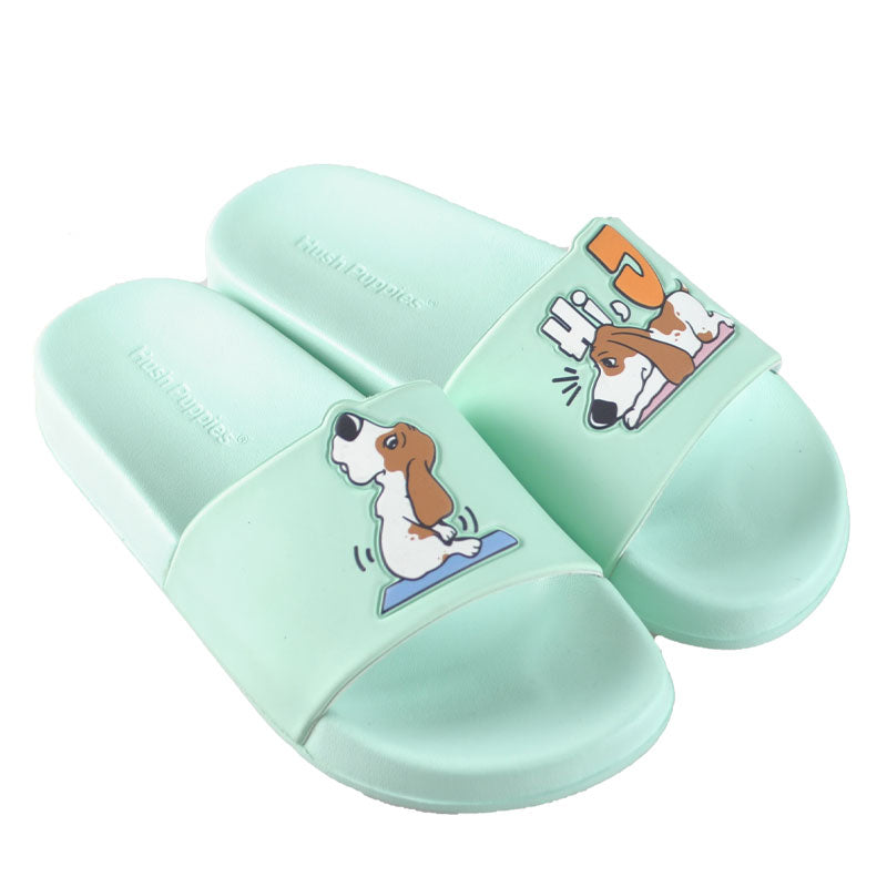 Hush Puppies Sandal Wanita Vania Jade 2 In Mint