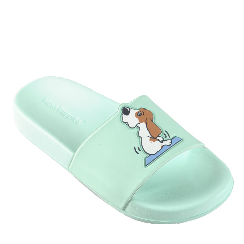 Hush Puppies Sandal Wanita Vania Jade 2 In Mint