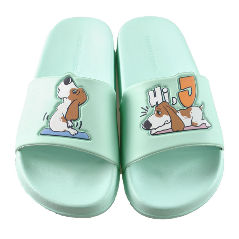 Hush Puppies Sandal Wanita Vania Jade 2 In Mint