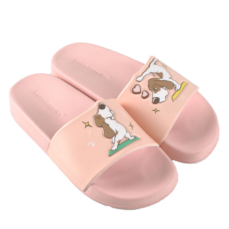 Hush Puppies Sandal Wanita Vania Jade 1 In Nude Pink