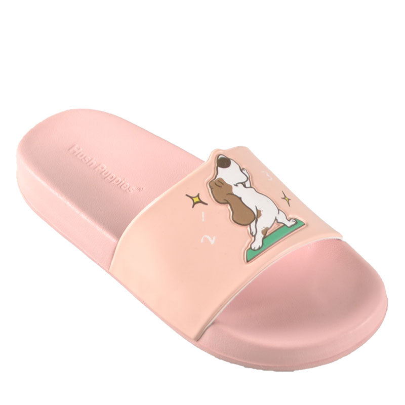 Hush Puppies Sandal Wanita Vania Jade 1 In Nude Pink