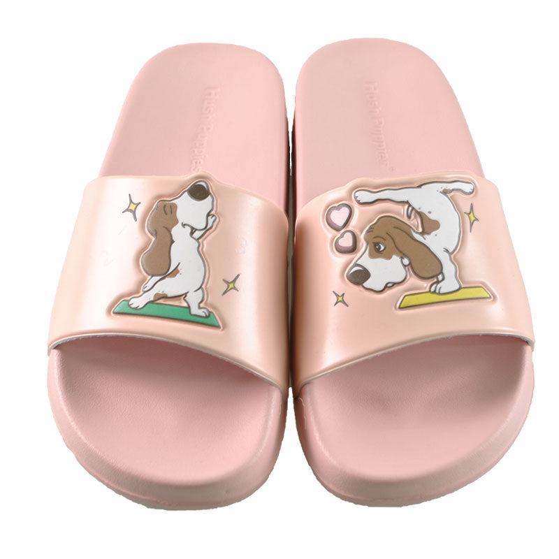 Hush Puppies Sandal Wanita Vania Jade 1 In Nude Pink