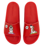 Hush Puppies Sandal Wanita Vania Jade 3 In Red