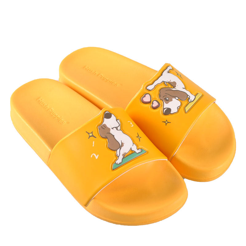 Hush Puppies Sandal Wanita Vania Jade 1 In Yellow