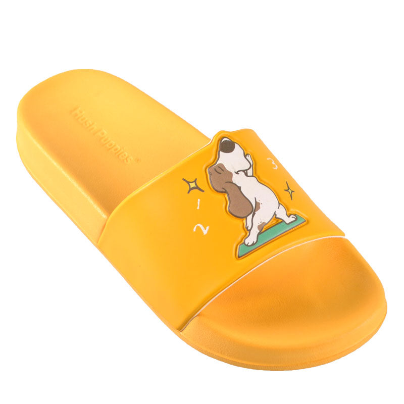 Hush Puppies Sandal Wanita Vania Jade 1 In Yellow