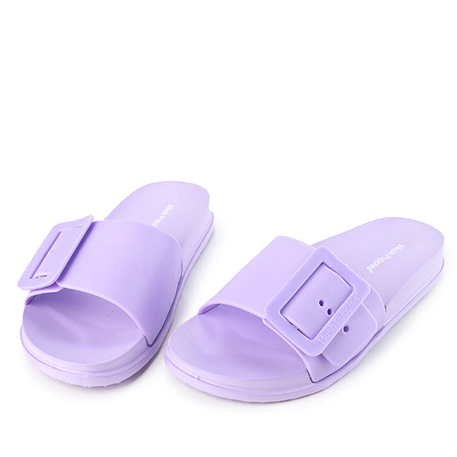 Hush Puppies Sandal Wanita Bianca In Lilac