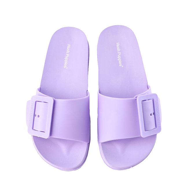 Hush Puppies Sandal Wanita Bianca In Lilac