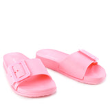 Hush Puppies Sandal Wanita Bianca In Pink