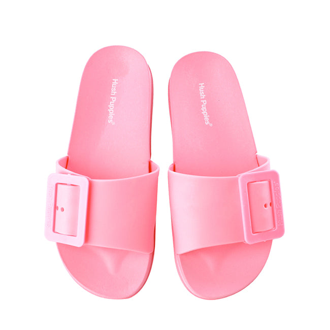 Hush Puppies Sandal Wanita Bianca In Pink