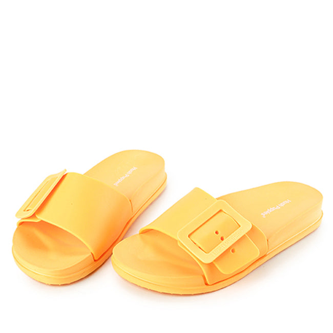 Hush Puppies Sandal Wanita Bianca In Yellow