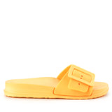 Hush Puppies Sandal Wanita Bianca In Yellow