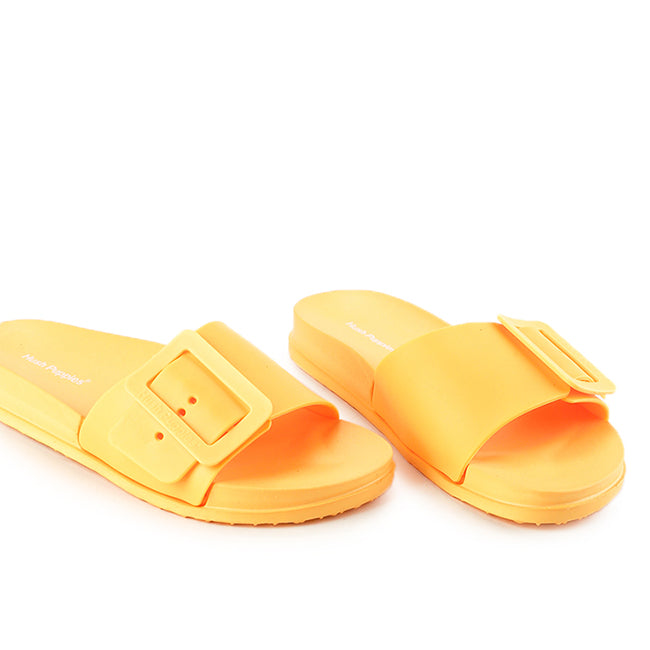 Hush Puppies Sandal Wanita Bianca In Yellow