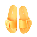 Hush Puppies Sandal Wanita Bianca In Yellow