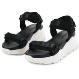 Hush Puppies Sandal Platform Wanita Fortuna Clio In Black