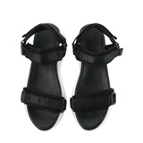 Hush Puppies Sandal Platform Wanita Fortuna Clio In Black