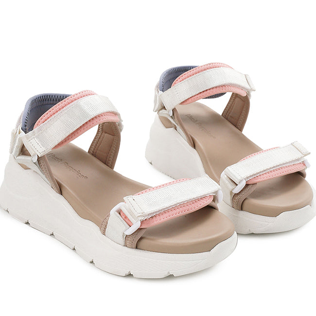 Hush Puppies Sandal Platform Wanita Fortuna Clio In White