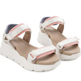 Hush Puppies Sandal Platform Wanita Fortuna Clio In White